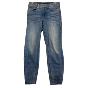Lucky Brand Ava Mid Rise Skinny Jeans Women's sz 6/28 R Ankle Blue